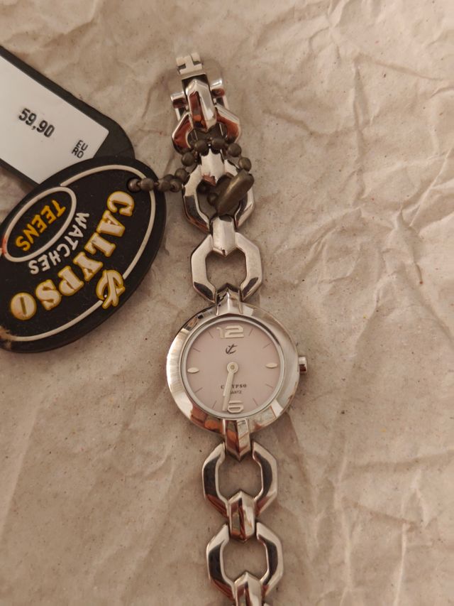 Reloj Calypso Plata