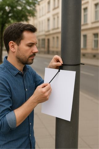 busco repartidor de publicidad