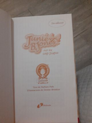 Junie B. Jones no és cap pispa (Catalan Edition)