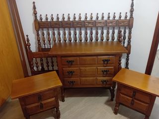 Muebles de habitación de madera