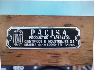 Aparato industrial Papisa Madrid madera