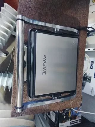 Plancha Sandwichera Grill MYWAVE MADAGASCAR