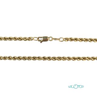CADENA DE ORO DE 18K ESTILO CORDÓN