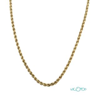 CADENA DE ORO DE 18K ESTILO CORDÓN