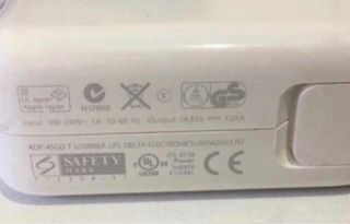 Cargador MagSafe 2. 60w para MacBook Pro Original