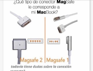 Cargador MagSafe 2. 60w para MacBook Pro Original