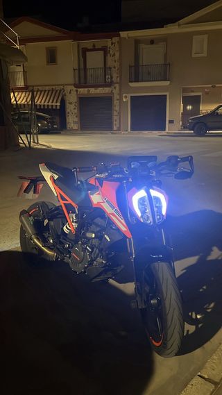 KTM Duke 125 Naranja