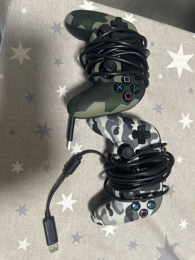 2 Mandos Nacon Camuflaje