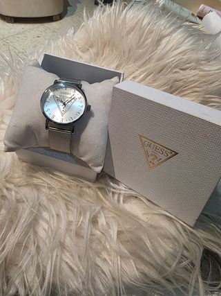 Reloj Guess Mujer Plata