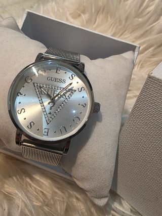 Reloj Guess Mujer Plata