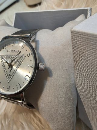 Reloj Guess Mujer Plata