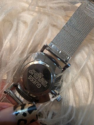 Reloj Guess Mujer Plata