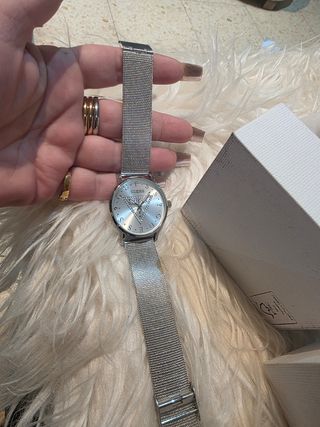 Reloj Guess Mujer Plata