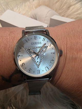 Reloj Guess Mujer Plata