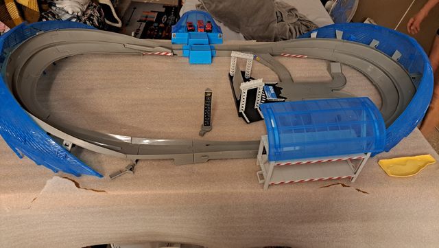 Pista de Coches de Juguete Hot Wheels Florida 500