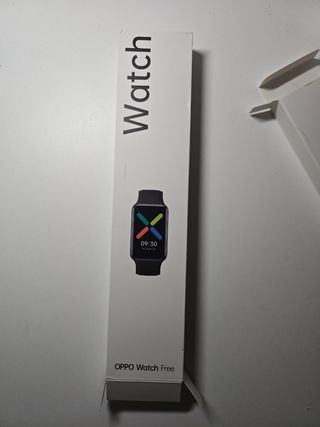 OPPO Watch Free Negro