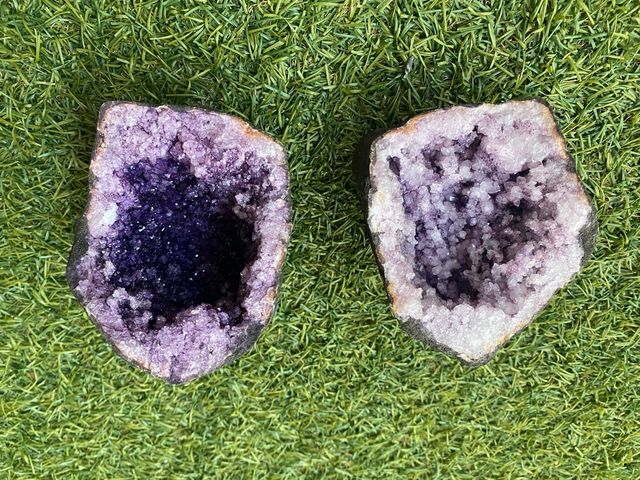 Geoda de Amatista Natural