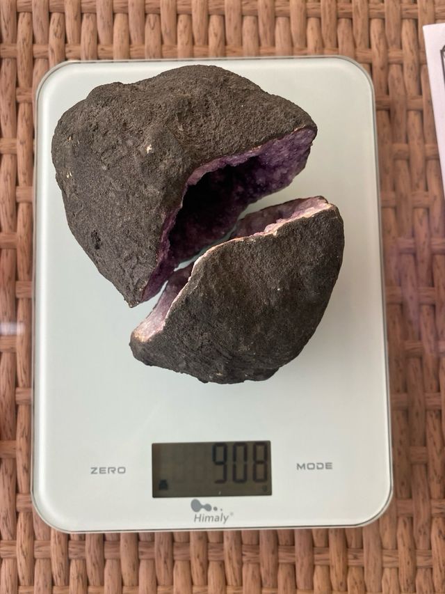 Geoda de Amatista Natural