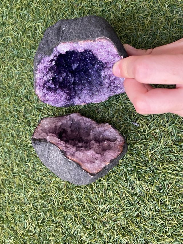 Geoda de Amatista Natural