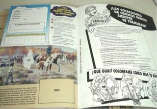 PRECINTADO! 1992-ÁLBUM EL OESTE-CROMOS-WEST PANINI