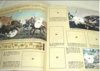 PRECINTADO! 1992-ÁLBUM EL OESTE-CROMOS-WEST PANINI