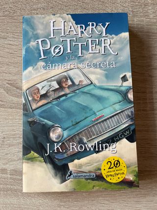 Harry Potter y la cámara secreta (Harry Potter ...