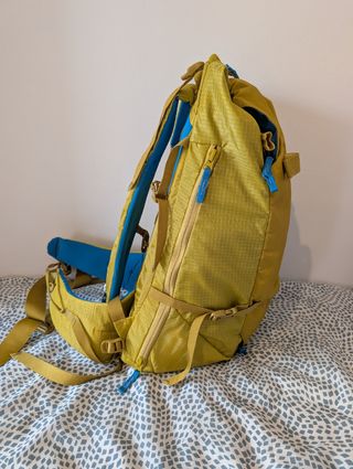 Mochila Blue Ice Kume 30L Amarillo