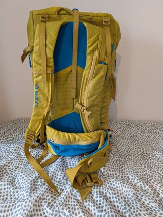Mochila Blue Ice Kume 30L Amarillo