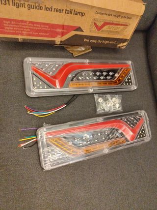 Luces LED para remolque/camión