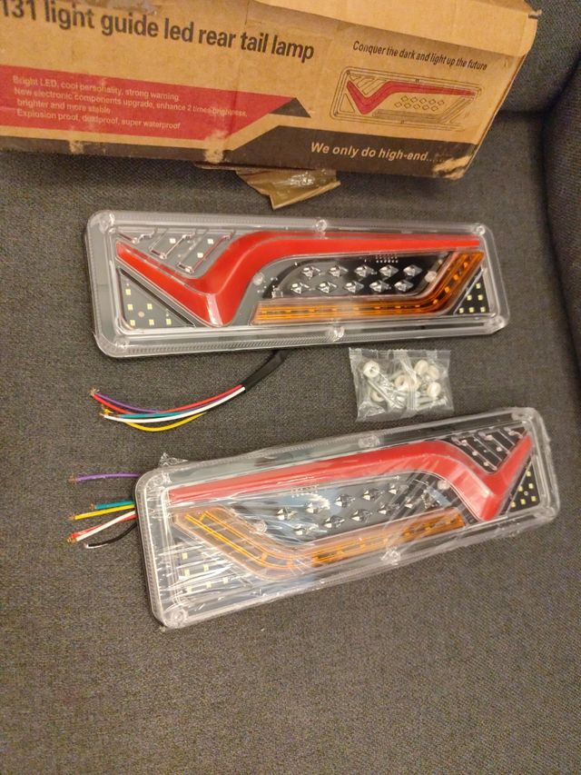 Luces LED para remolque/camión