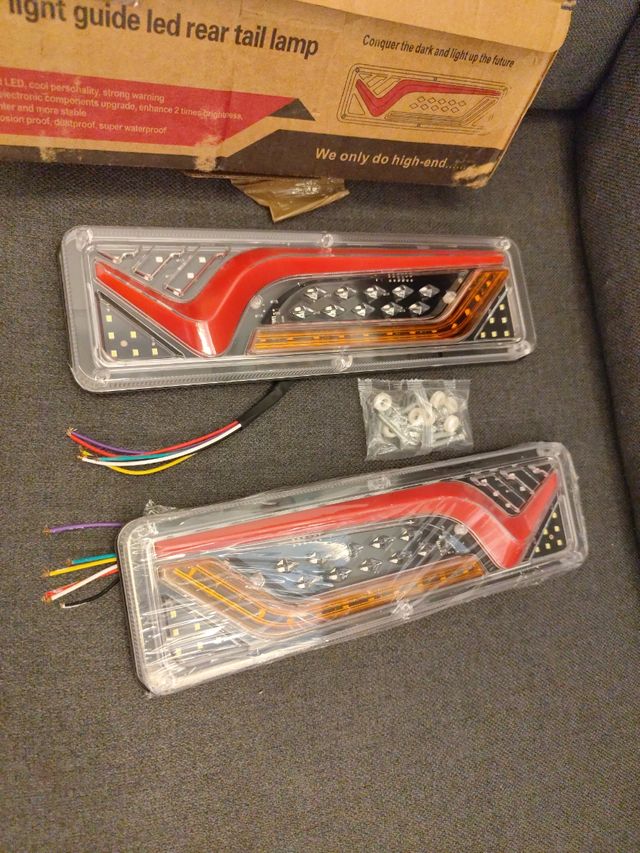 Luces LED para remolque/camión