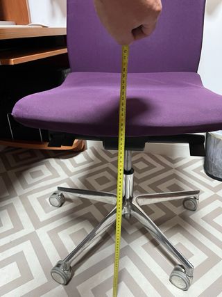 Silla de escritorio ergonómica