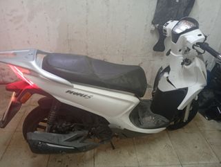 Despiece Kymco People 125 (Mod 2021)