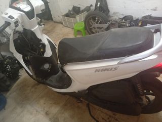 Despiece Kymco People 125 (Mod 2021)