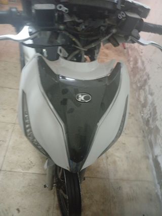 Despiece Kymco People 125 (Mod 2021)