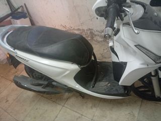 Despiece Kymco People 125 (Mod 2021)