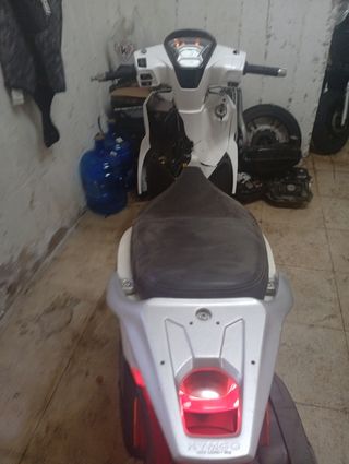 Despiece Kymco People 125 (Mod 2021)