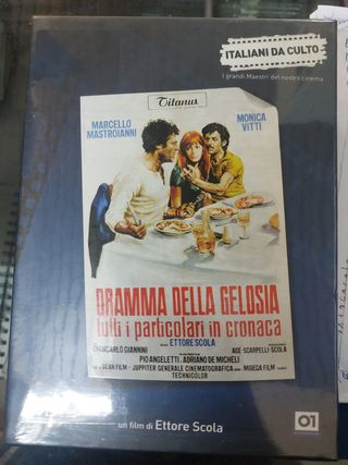 Dramma della gelosia DVD - Film Italiano