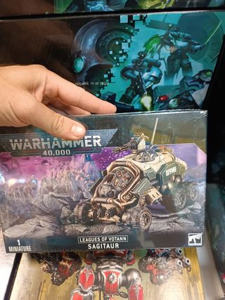 Warhammer 40,000: Leagues of Votann Sagitaur
