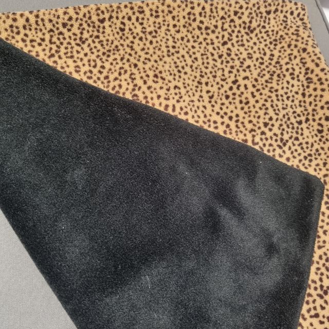 Fundas de cojín de tela con estampado animal