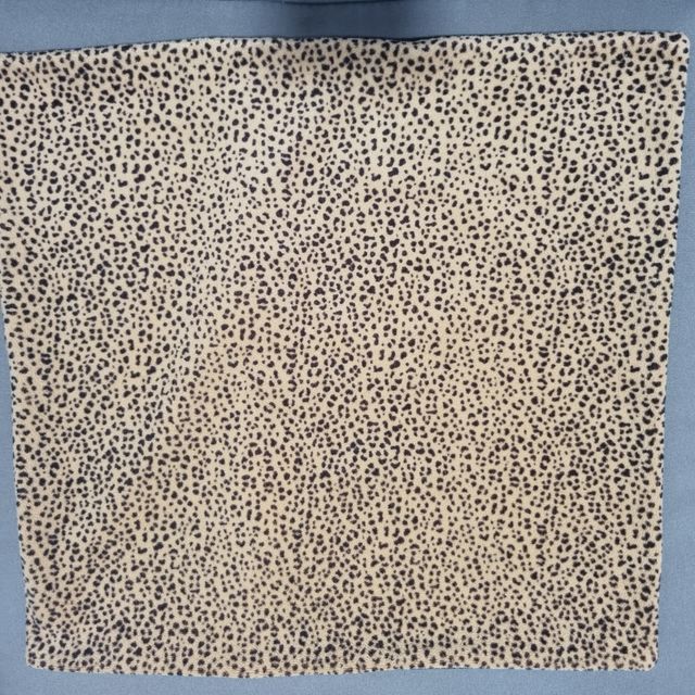 Fundas de cojín de tela con estampado animal