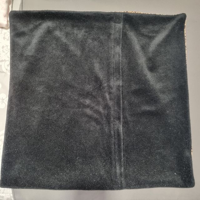 Fundas de cojín de tela con estampado animal