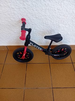 Bicicleta de equilibrio para niños