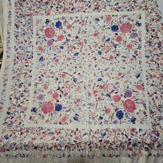 Manton de Manila Antiguo muy elegante