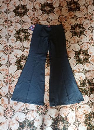 Pantalones campana vintage