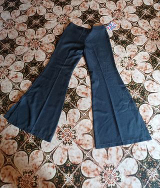 Pantalones campana vintage