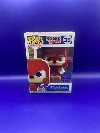Funko Pop 35 Sonic Knuckles 8-Bit