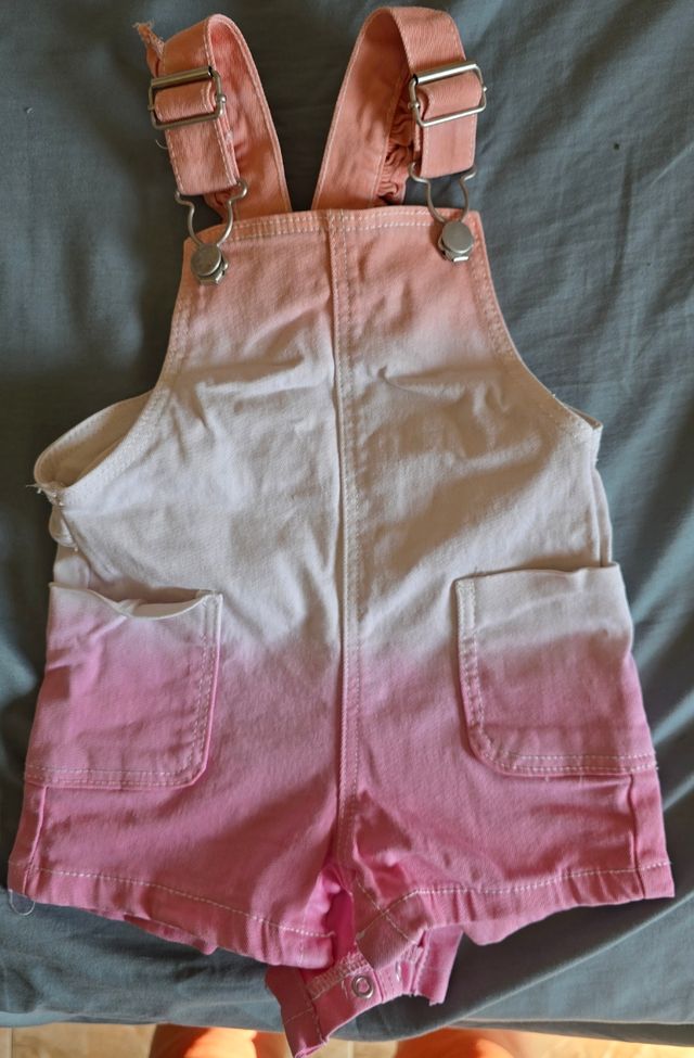 Vestidos y petos niña bebé 3-6m. Ver DESCRIPCIÓN 