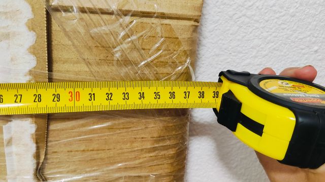 Espejo para puerta blanco