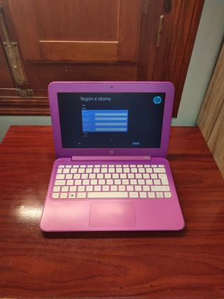 Portátil HP Stream Rosa